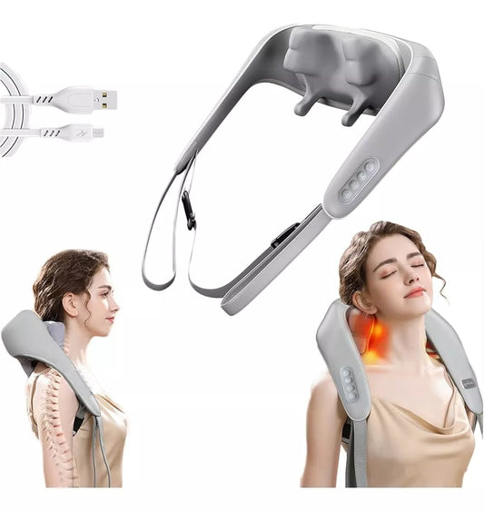 Masajeador Cervical Decuello Recargable
