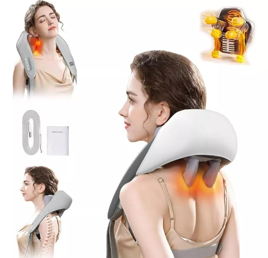 Masajeador Cervical Decuello Recargable