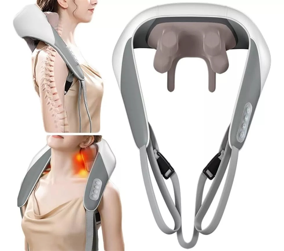 Masajeador Cervical Decuello Recargable