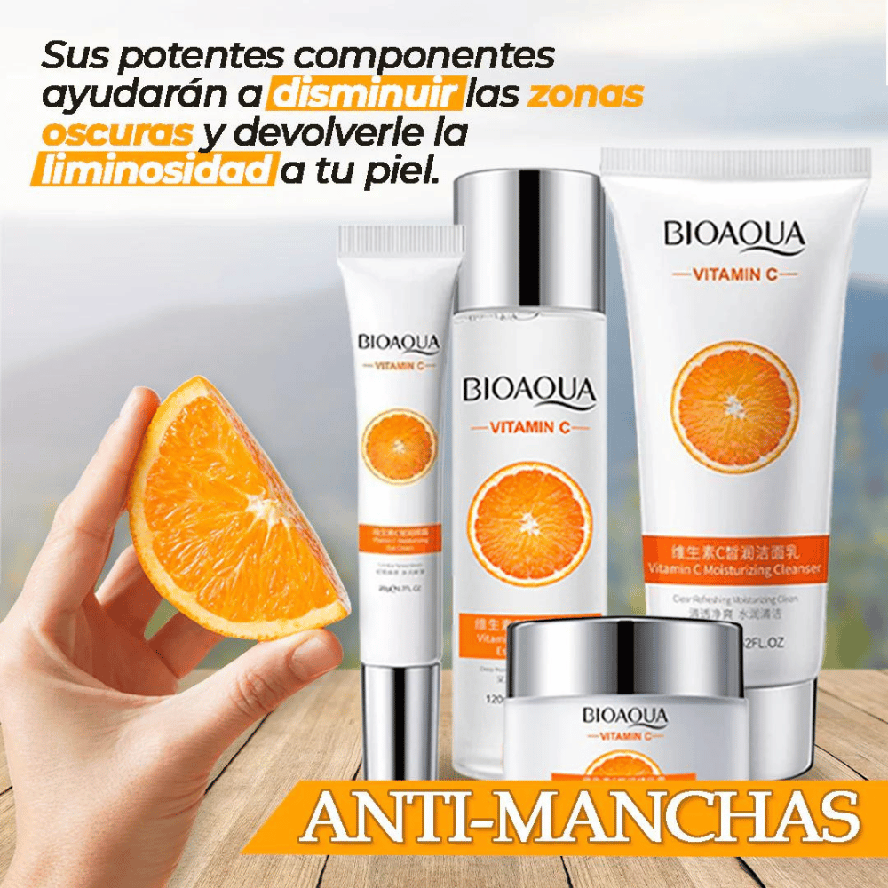 Descubre el Resplandor con Nuestro Kit de Luminosidad y Revitalización