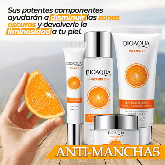 Descubre el Resplandor con Nuestro Kit de Luminosidad y Revitalización